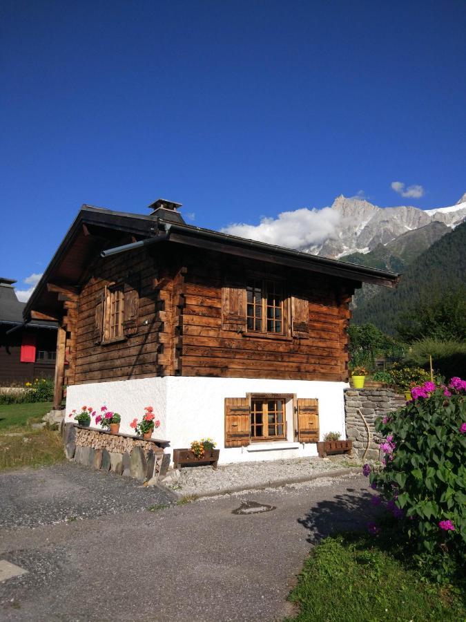 Villa Chalet Le Marmouzet Les Houches Exterior foto