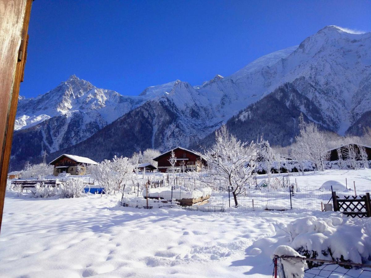 Villa Chalet Le Marmouzet Les Houches Exterior foto