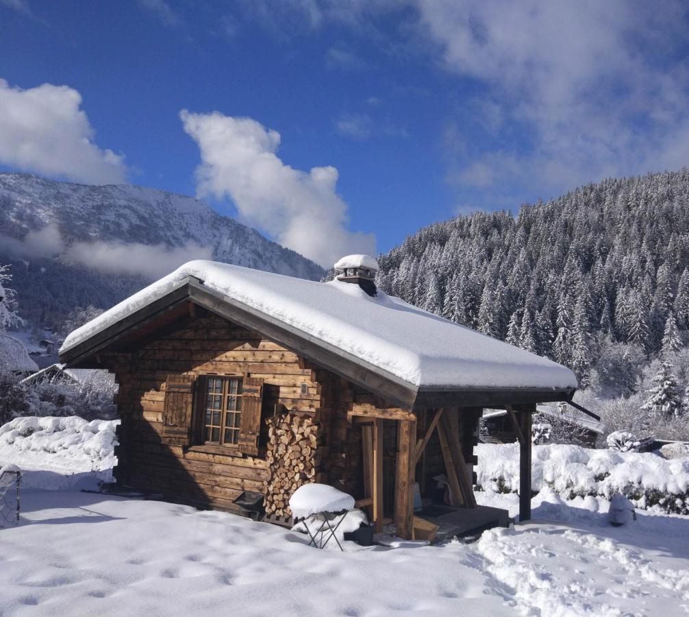 Villa Chalet Le Marmouzet Les Houches Exterior foto