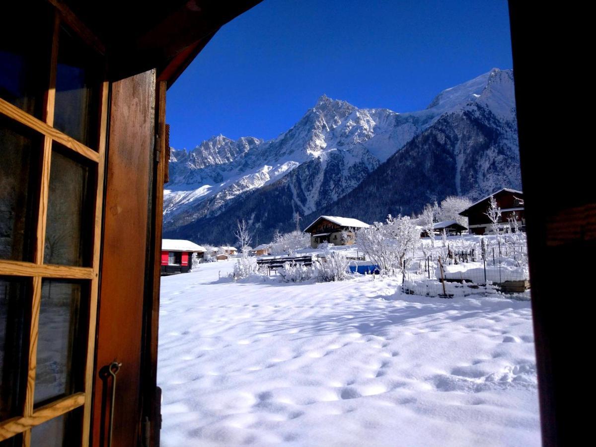 Villa Chalet Le Marmouzet Les Houches Exterior foto