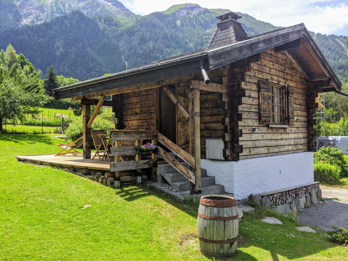 Villa Chalet Le Marmouzet Les Houches Exterior foto